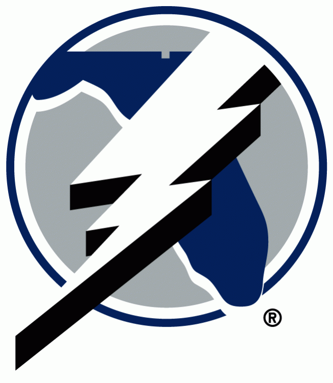 Tampa Bay Lightning 2001-2007 Alternate Logo iron on heat transfer